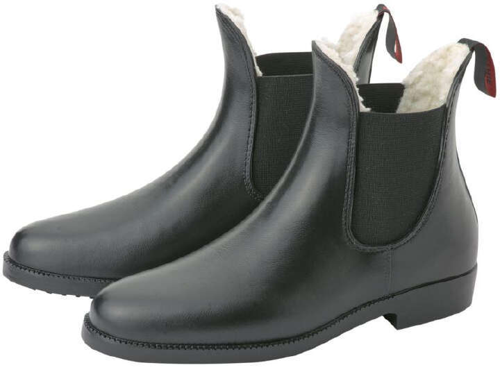 KANTRIE Gummireitstiefelette, gefüttert